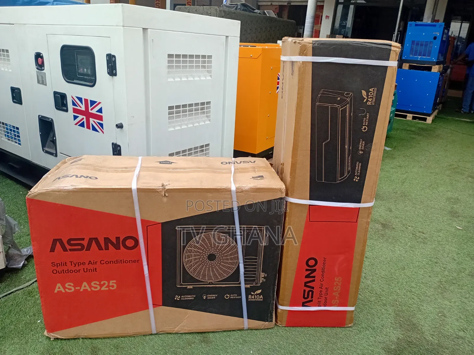 Asano 2.5HP Air Conditioner – Massive Cooling Performance 2.5hp AC