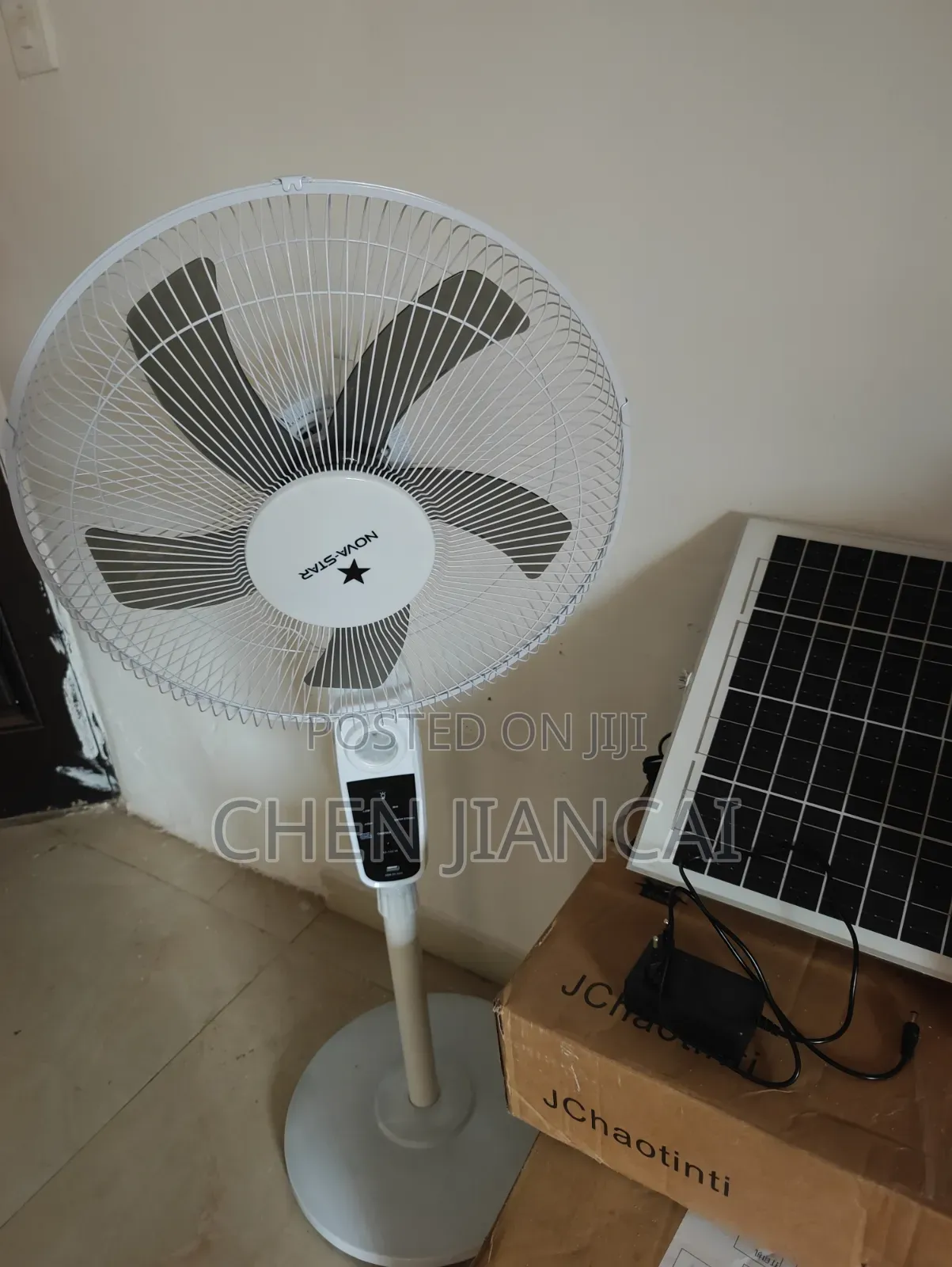 Solar System Fan
