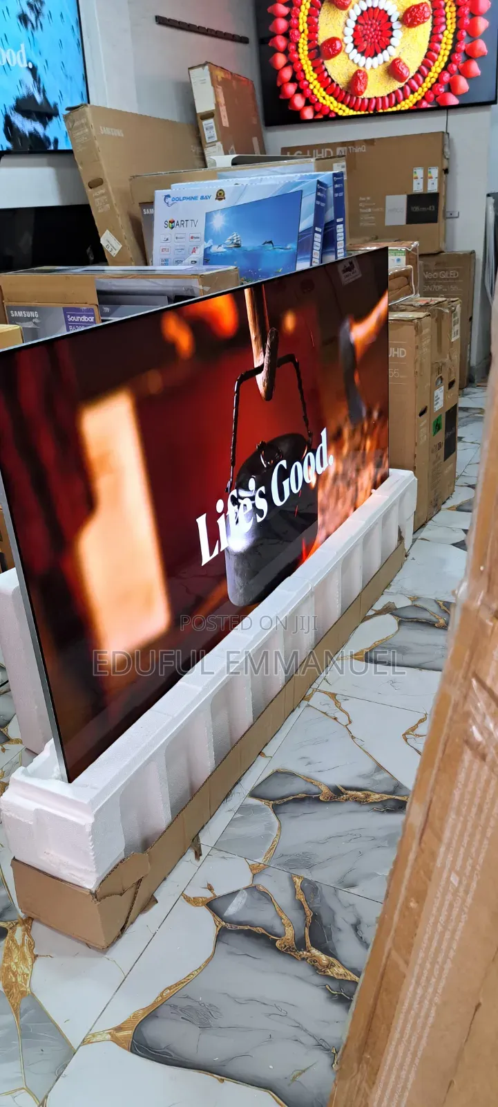 LG 77" OLED Evo G5 AI HDR UHD Smart 165hz Super Upscaling