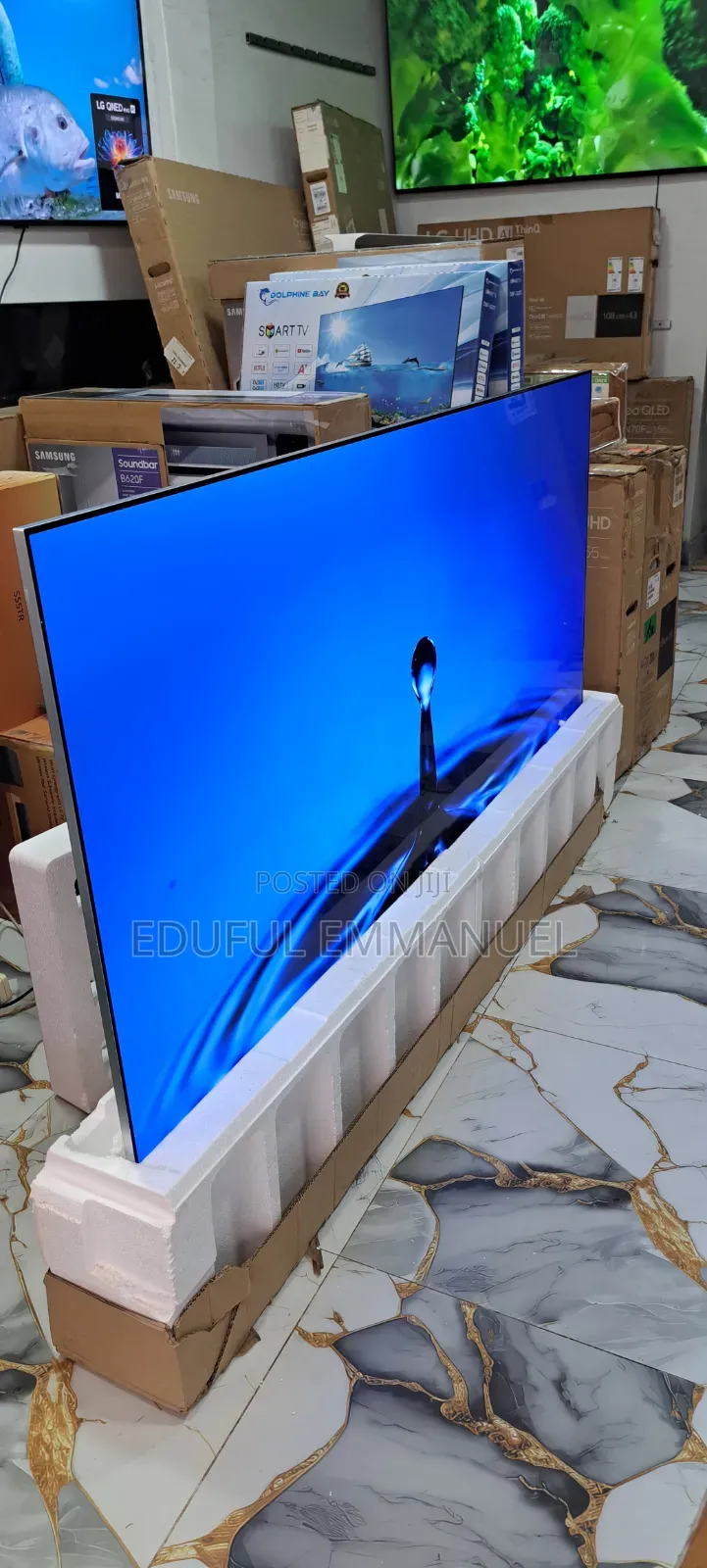 LG 77" OLED Evo G5 AI HDR UHD Smart 165hz Super Upscaling