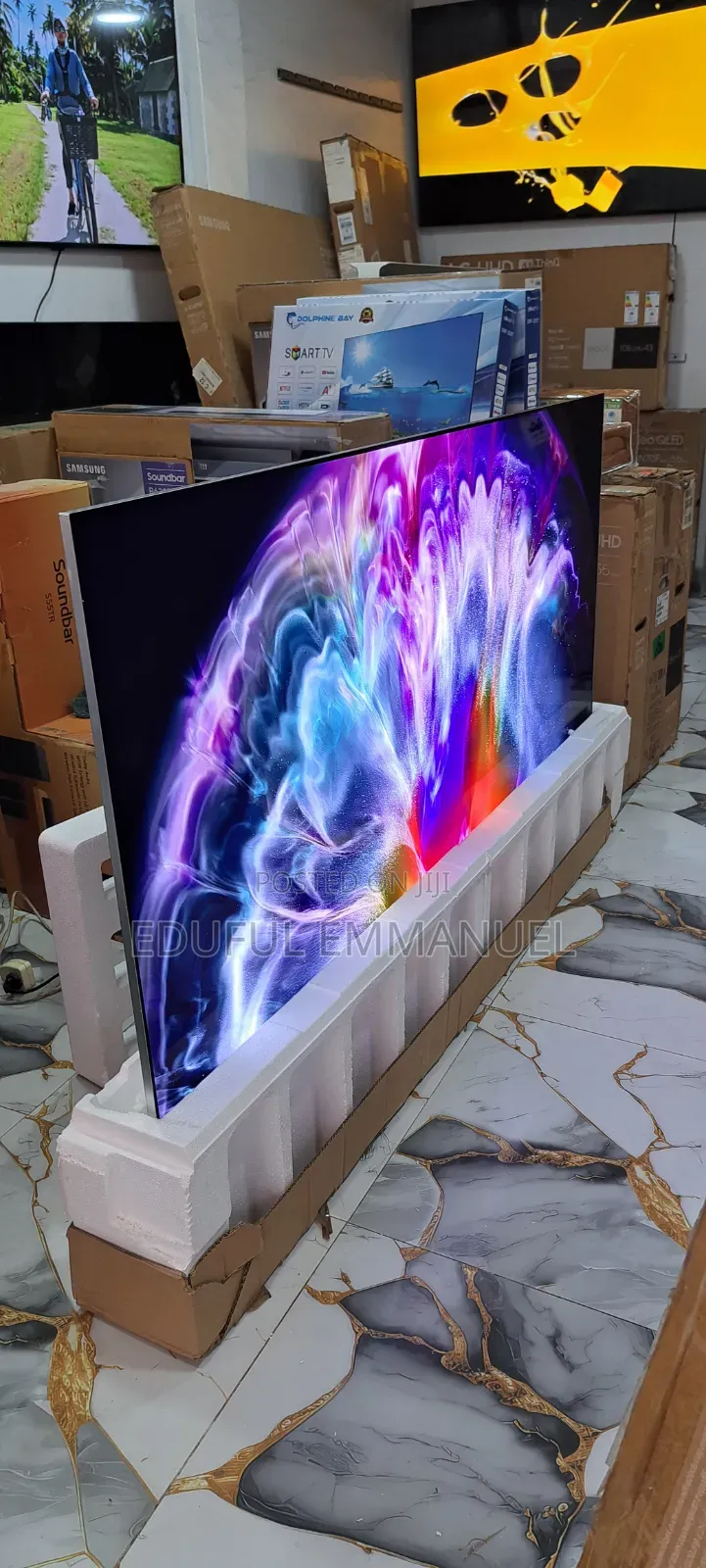 LG 77" OLED Evo G5 AI HDR UHD Smart 165hz Super Upscaling