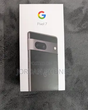 New Google Pixel 7 256 GB Black