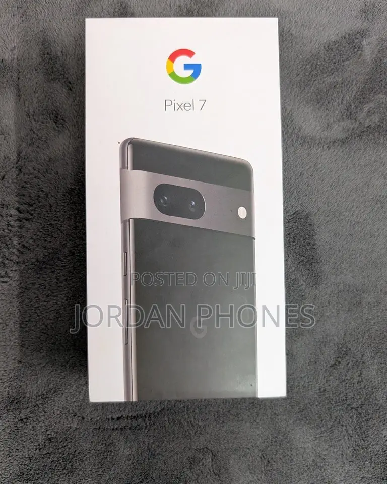 New Google Pixel 7 256 GB Black