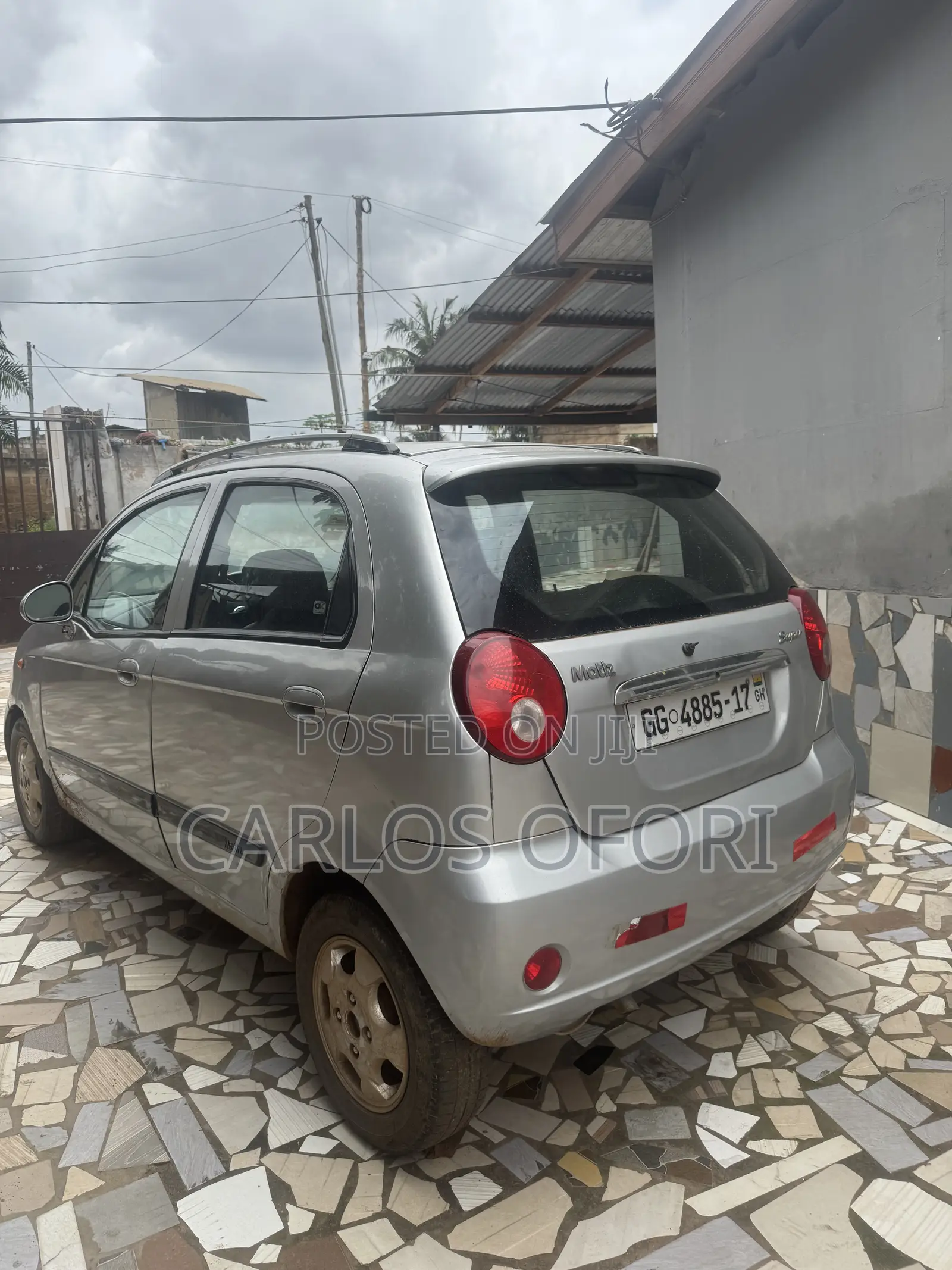 Daewoo Matiz 2009 Silver