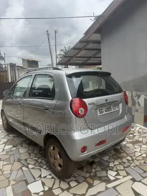 Daewoo Matiz 2009 Silver