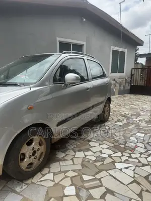 Daewoo Matiz 2009 Silver