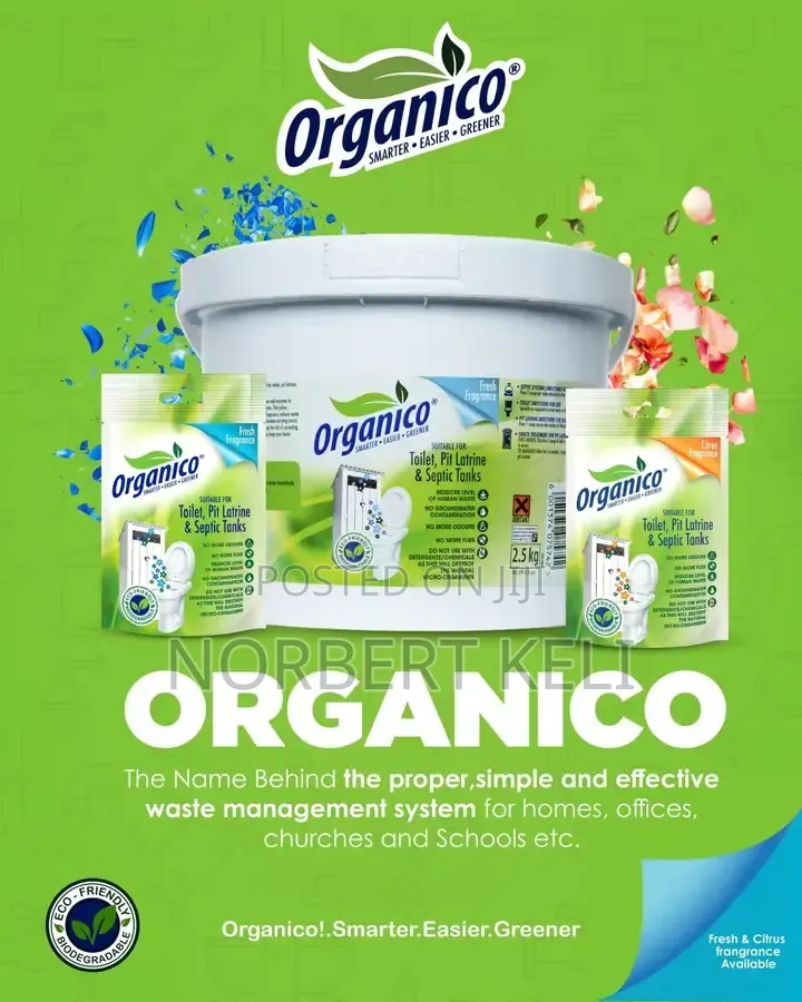 Organico BioEnzymes Bulk