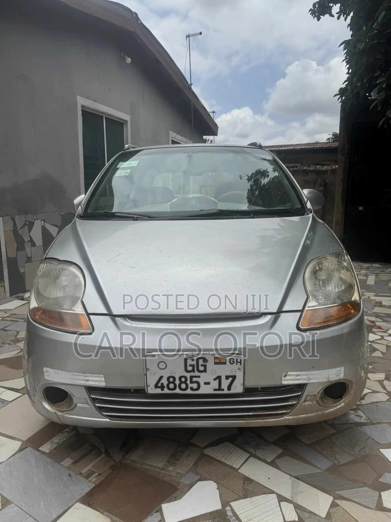 Daewoo Matiz 2009 Silver