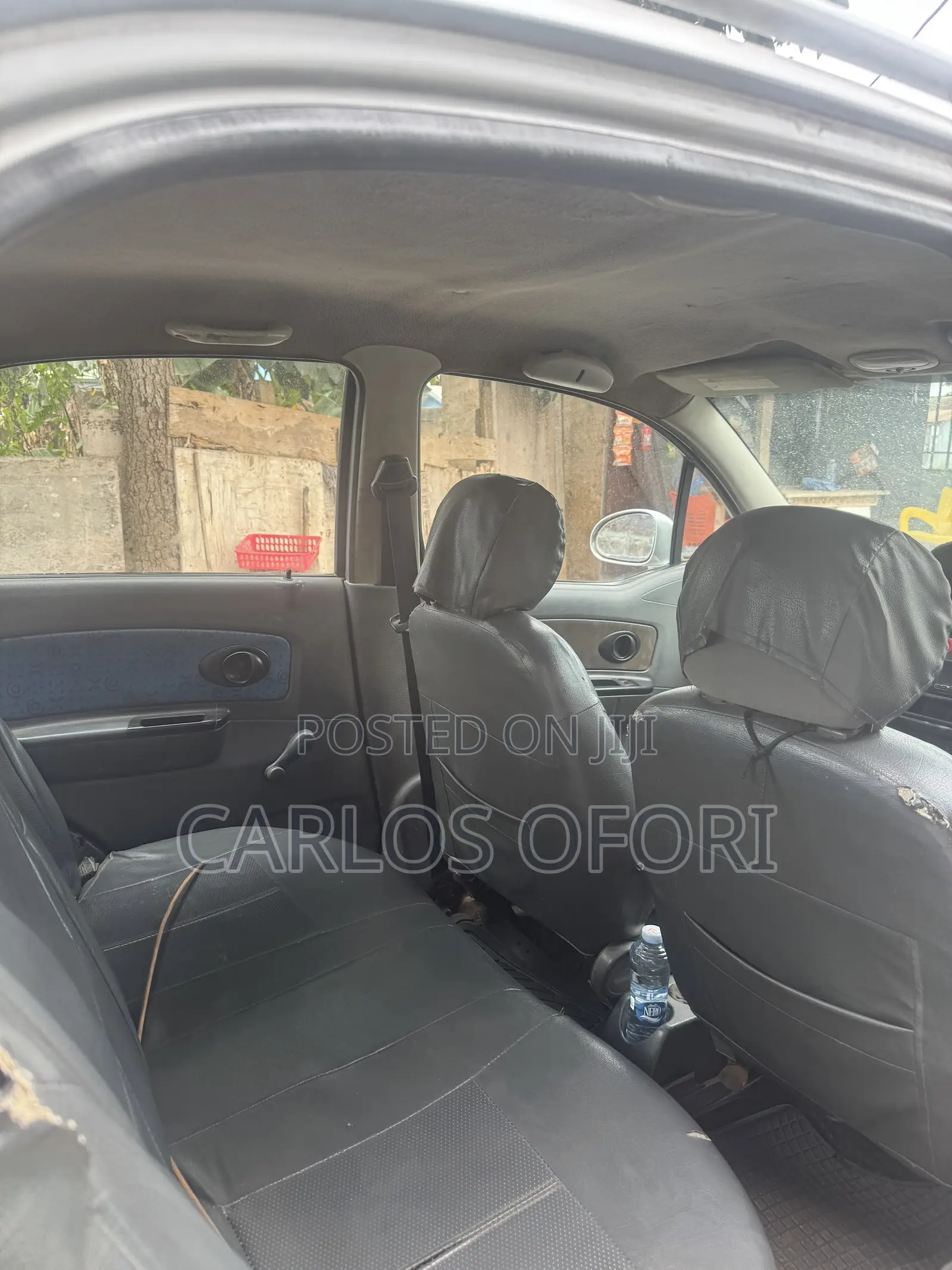 Daewoo Matiz 2009 Silver