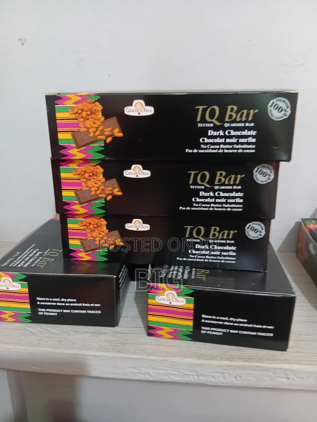 TQ Tetteh Quarshie Bar