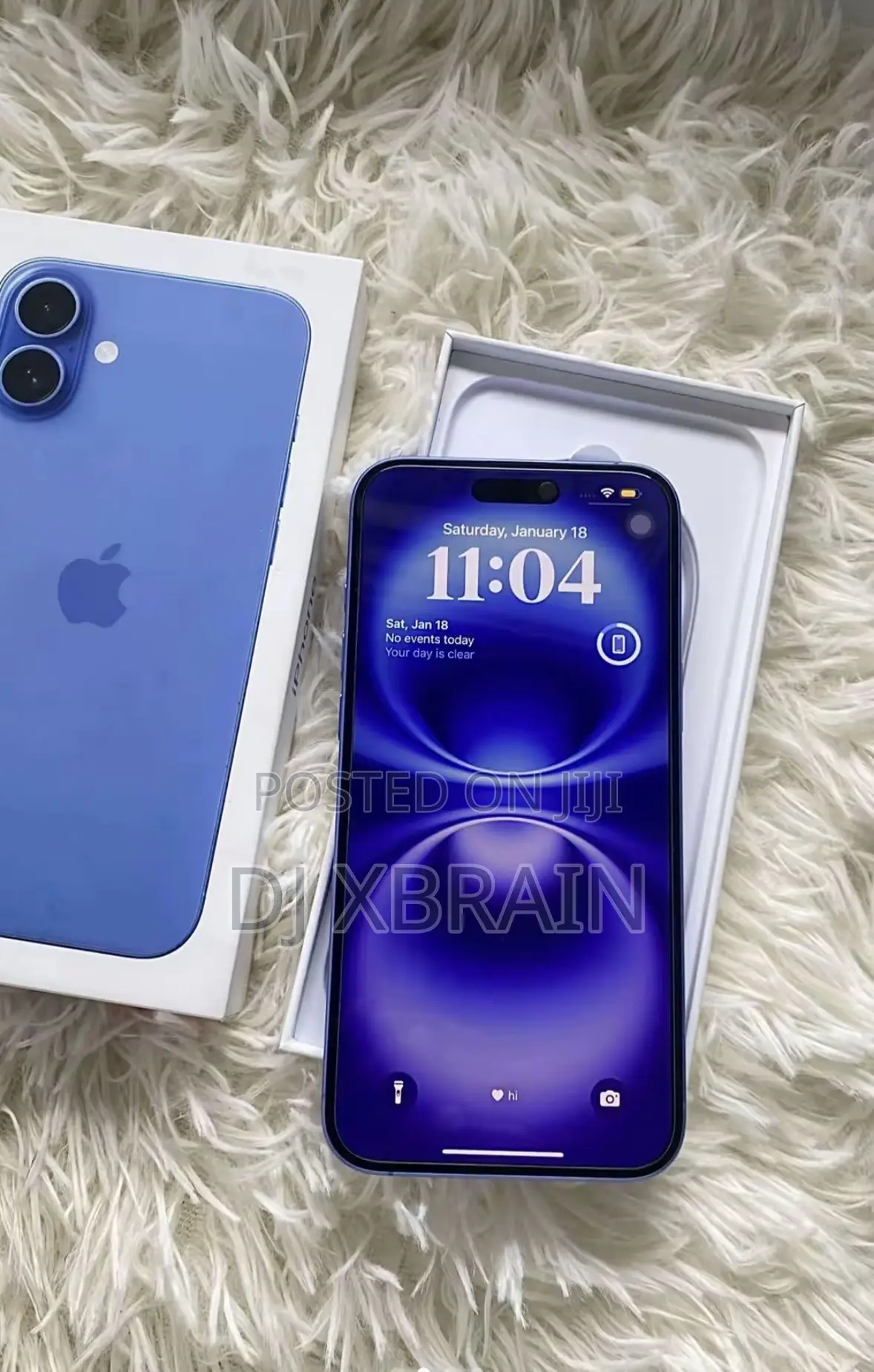 Apple iPhone 16 128 GB Blue