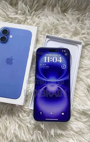 Apple iPhone 16 128 GB Blue