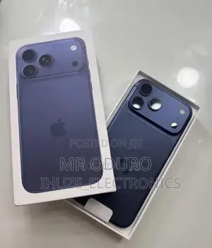 New Apple iPhone 17 Pro Max 1 TB Blue