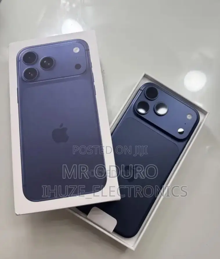 New Apple iPhone 17 Pro Max 1 TB Blue