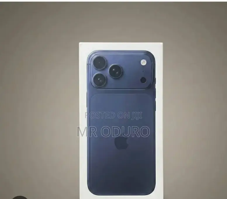 New Apple iPhone 17 Pro Max 1 TB Blue