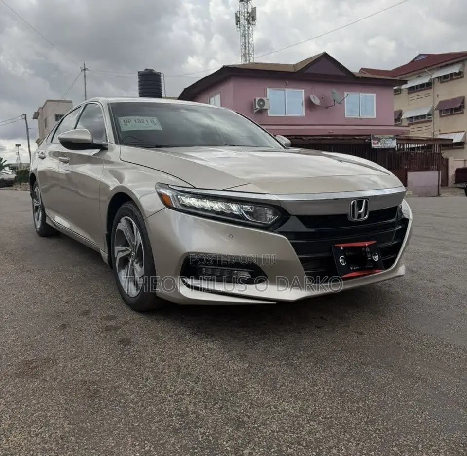Honda Accord Sport (1.5L 4cyl Turbo 6M) 2019 Gold