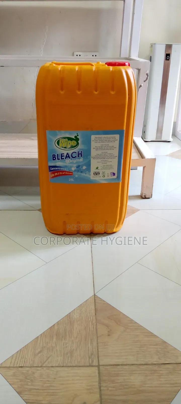 Bleach Detergent