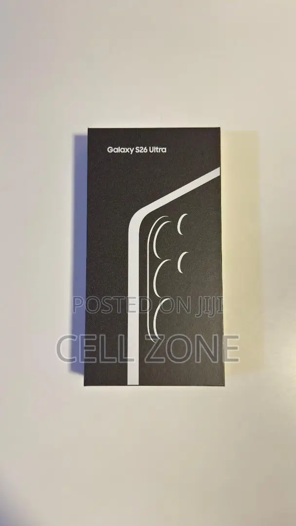 New Samsung Galaxy S26 Ultra 5G 1 TB Black
