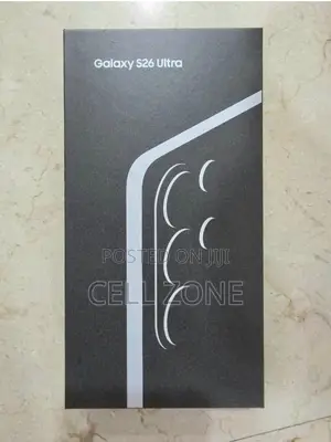 New Samsung Galaxy S26 Ultra 5G 1 TB Black