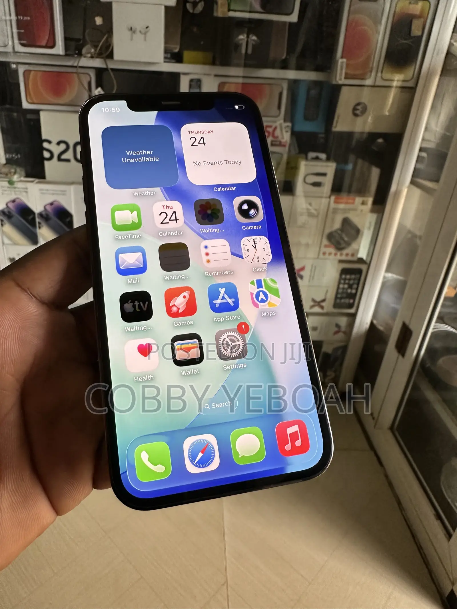 Apple iPhone 12 Pro 128 GB Black