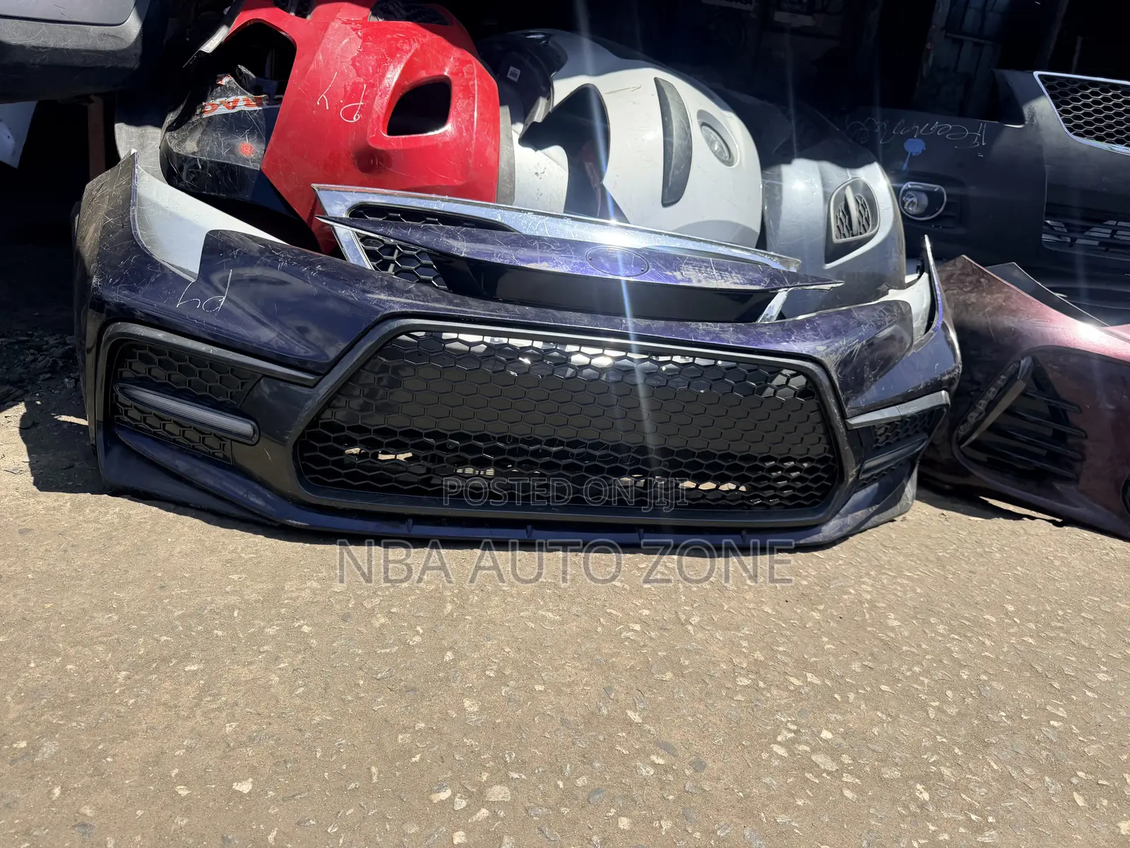 Toyota Corolla 2022-2023 Sport Front Bumper Complete