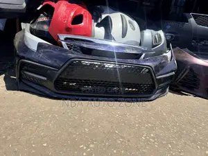 Toyota Corolla 2022-2023 Sport Front Bumper Complete