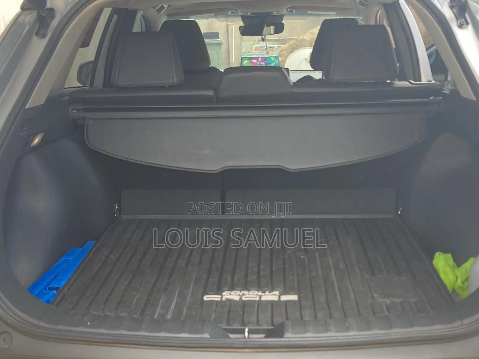 Toyota Corolla Cross 2024 Silver