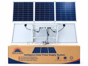 Solar Panel With Inbuilt Battery