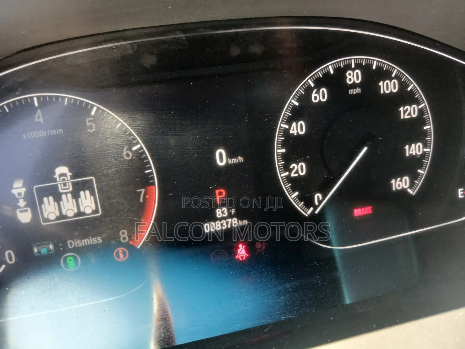 Honda Accord 2022 Blue