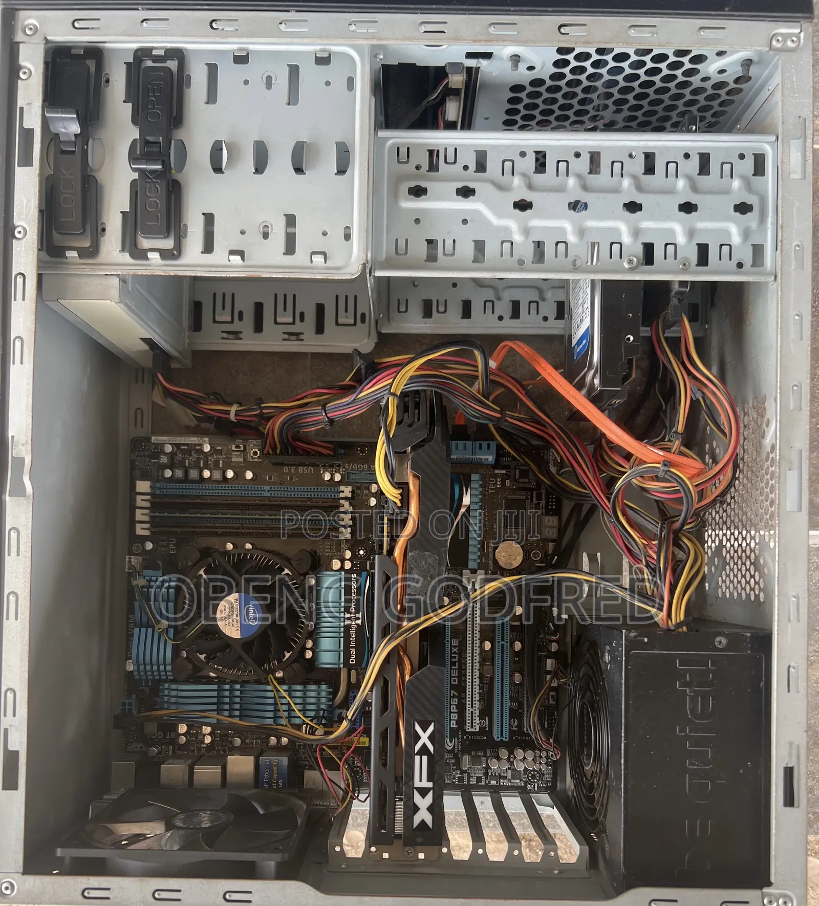 Desktop Computer Asus 16GB Intel Core i7 HDD+SSD 1T