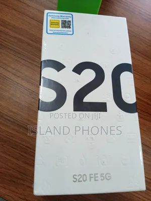 New Samsung Galaxy S20 FE 128 GB Blue