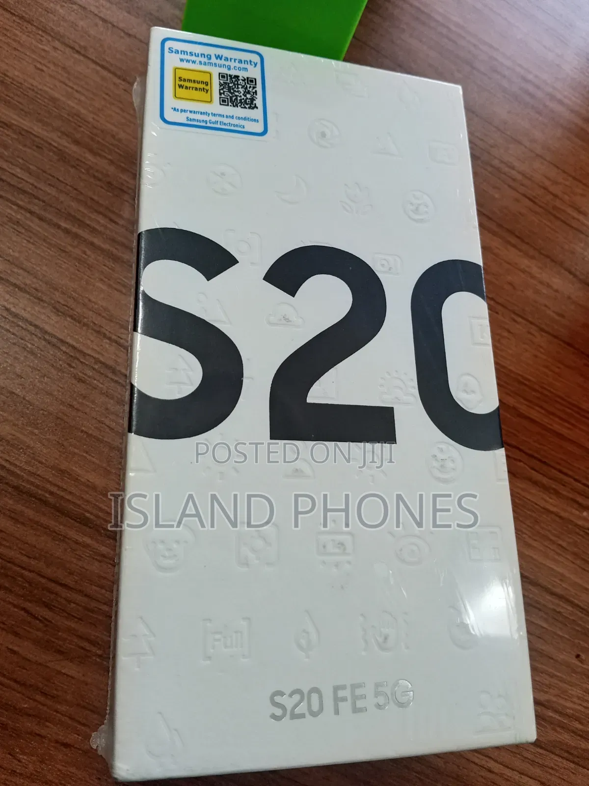 New Samsung Galaxy S20 FE 128 GB Blue