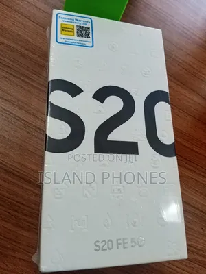 New Samsung Galaxy S20 FE 128 GB Blue