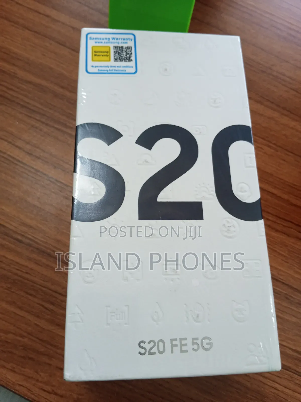 New Samsung Galaxy S20 FE 128 GB Blue