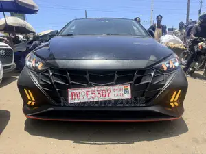 Hyundai Elantra 2016-2018 Spec Front Bumper Complete