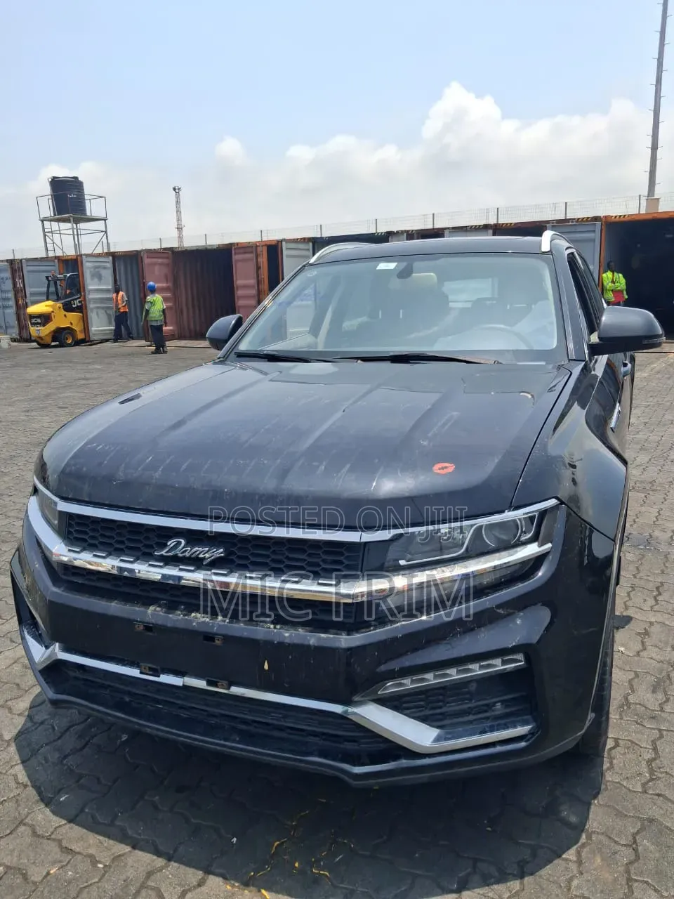 Zotye T700 2018 Black