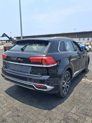 Zotye T700 2018 Black