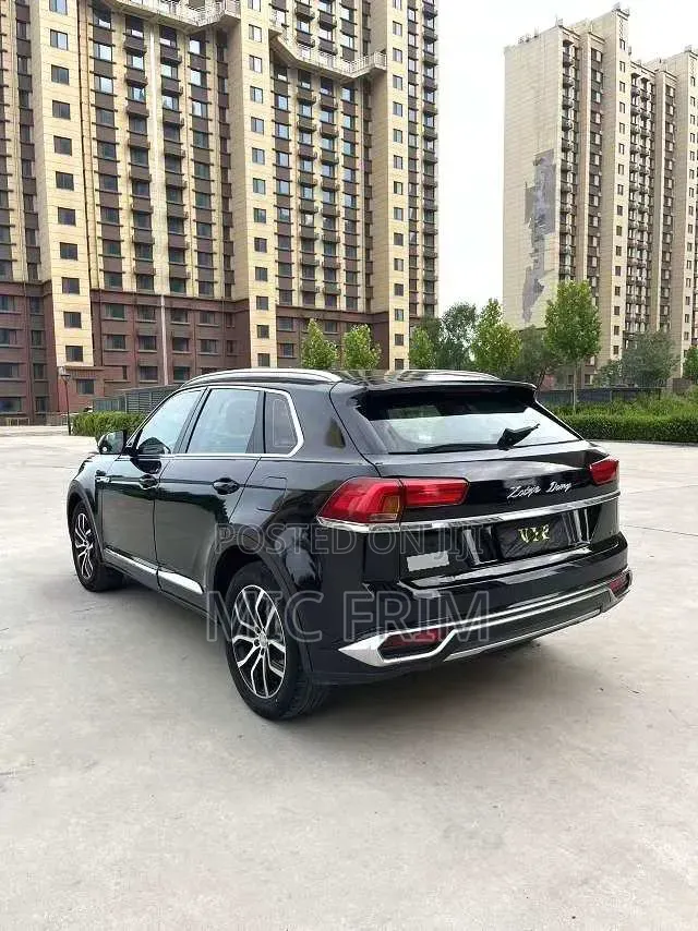 Zotye T700 2018 Black