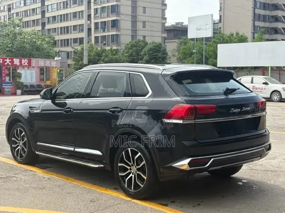 Zotye T700 2018 Black