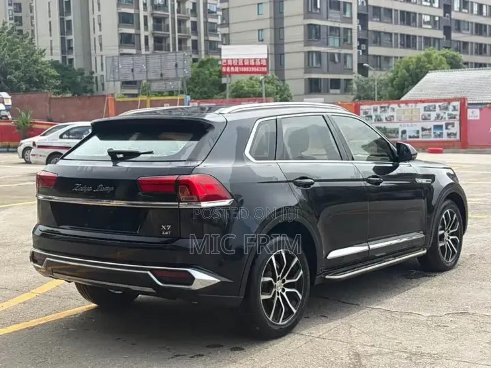 Zotye T700 2018 Black