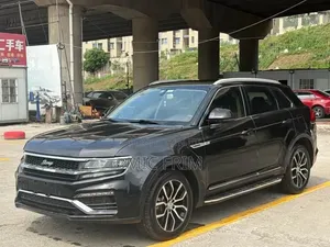 Zotye T700 2018 Black