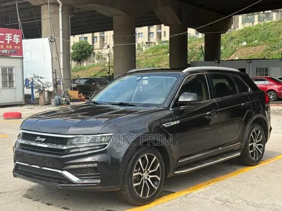 Zotye T700 2018 Black