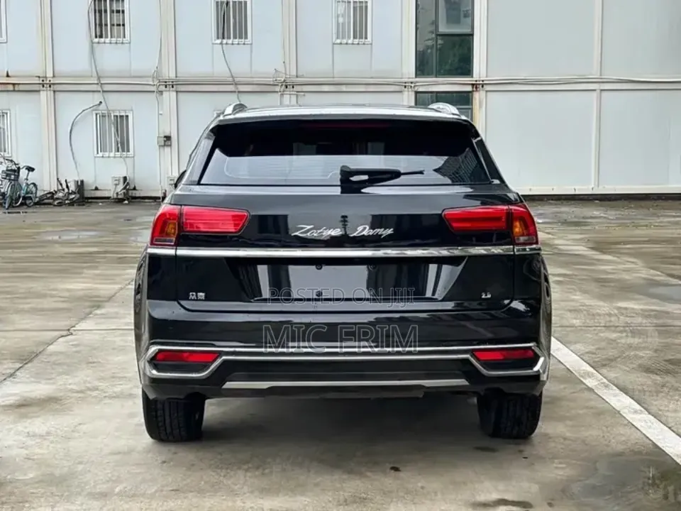 Zotye T700 2018 Black