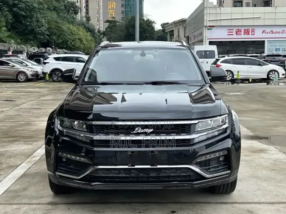 Zotye T700 2018 Black