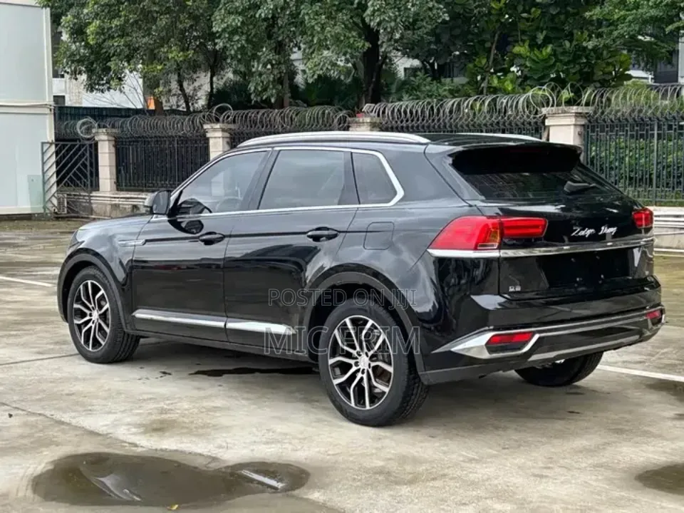 Zotye T700 2018 Black
