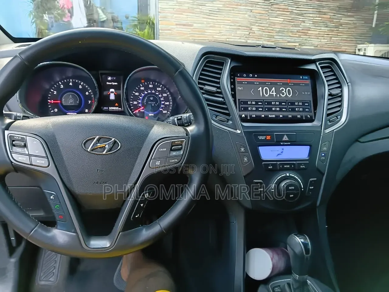Hyundai Santa Fe 2013 Orange