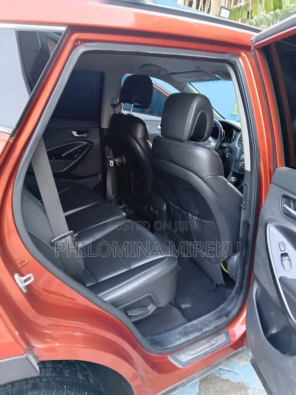 Hyundai Santa Fe 2013 Orange