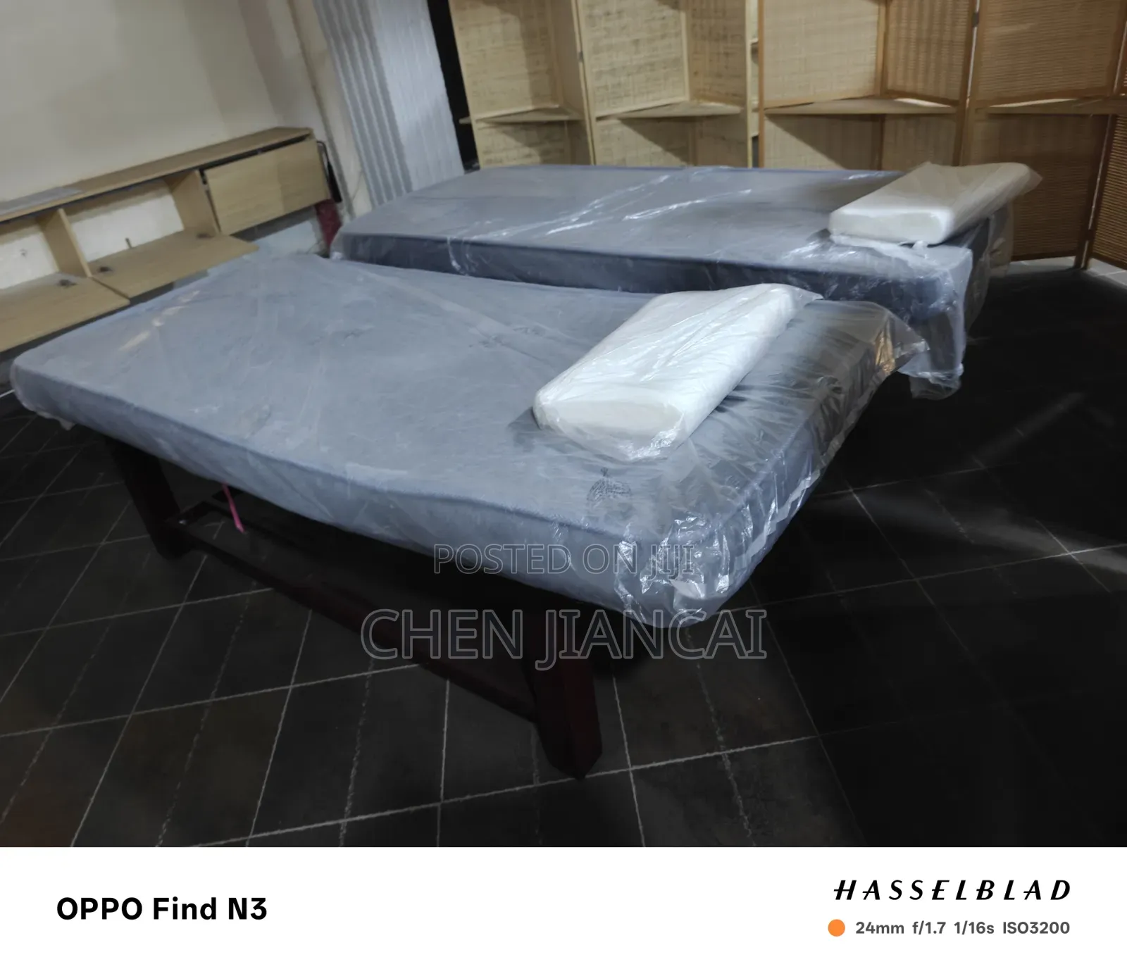 Spa Massage Bed