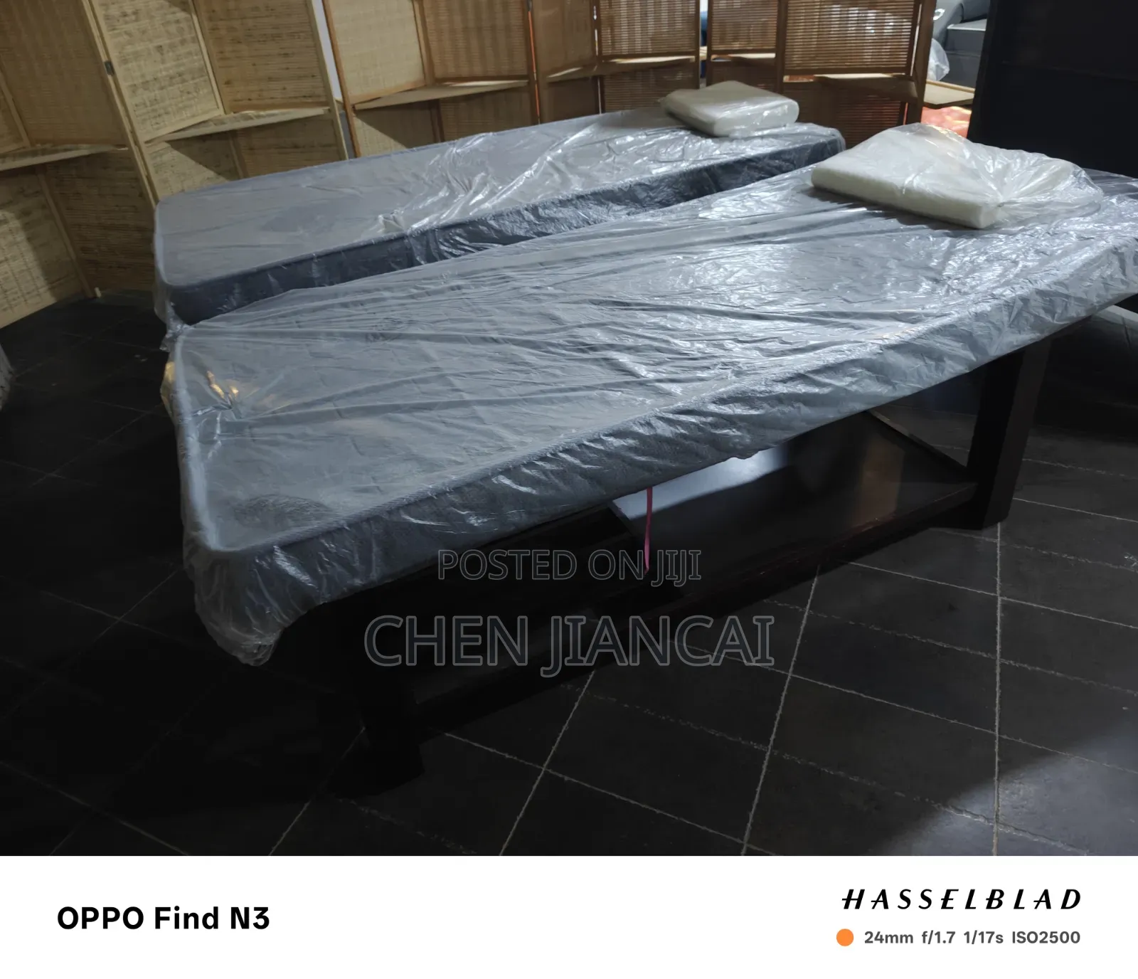 Spa Massage Bed