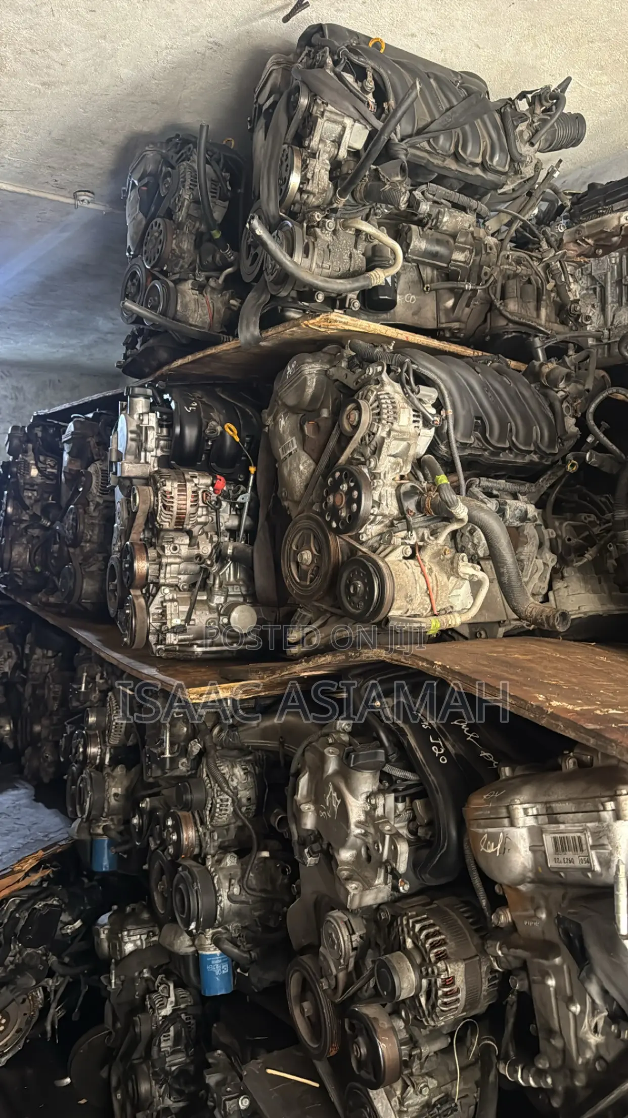 Toyota Vitz 2008,2009,2010,2011,2012,2013,2014,2015 Complete Engine